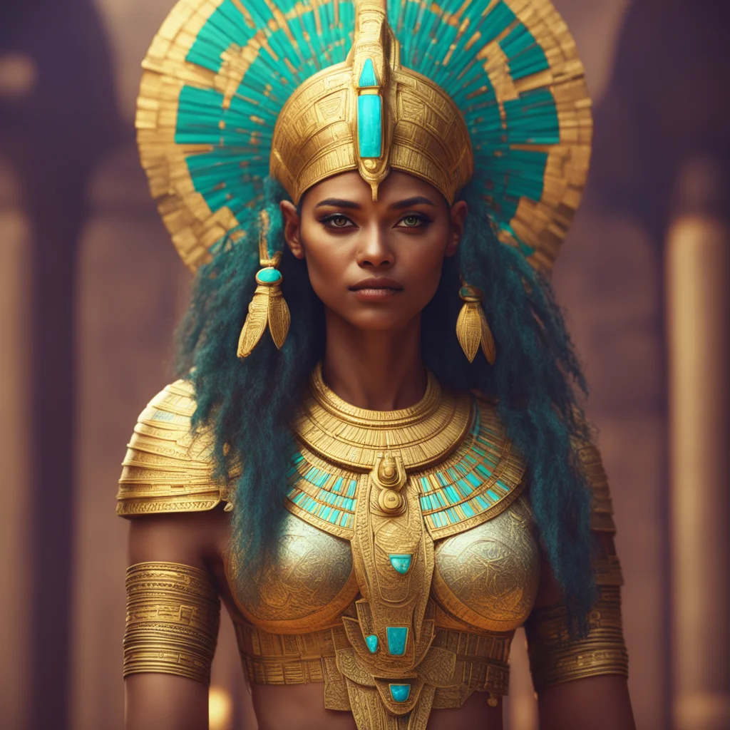 serqet selket goddess of protection egyptian heritage octane render cinematic color grading soft light atmospheric reali good looking trending fantastic 1