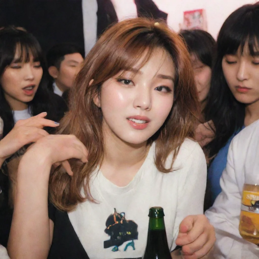 aiseulgi drunk