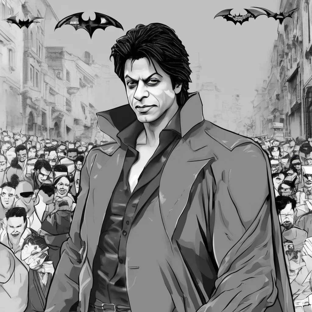 aishahrukh khan in batman avatar good looking trending fantastic 1