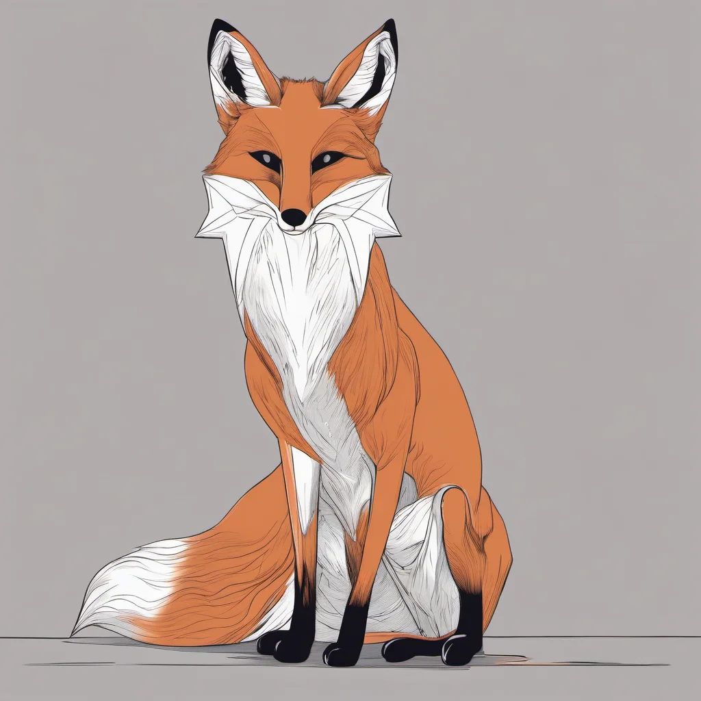 shapely fox amazing awesome portrait 2