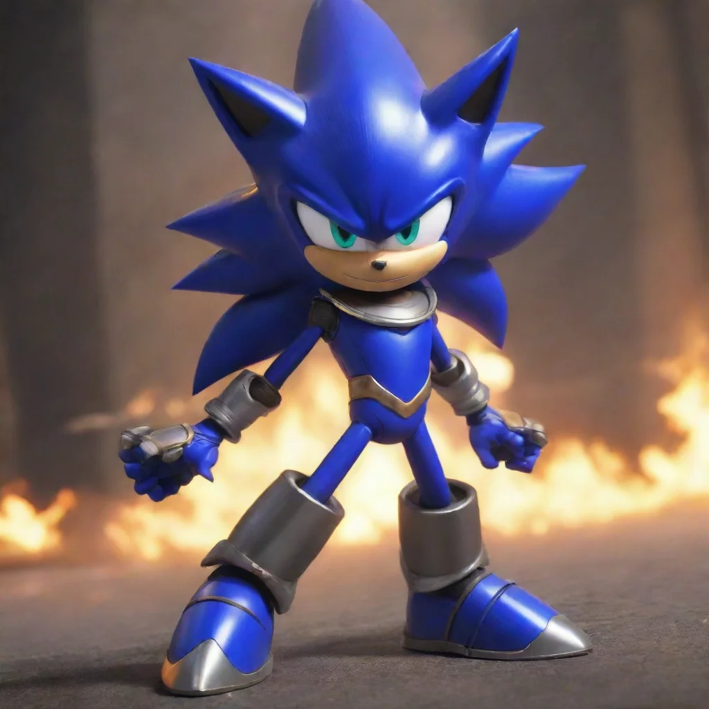 aishard the metal sonic kidnapped