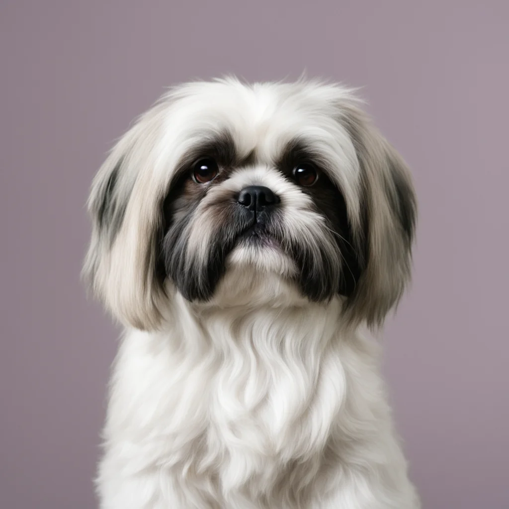 aishih tzu amazing awesome portrait 2