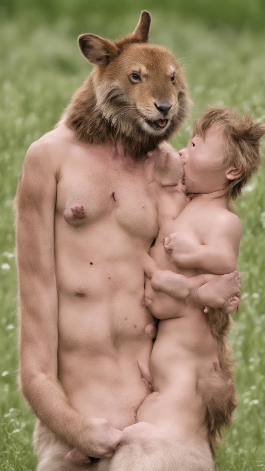 aishirtless animals male tickle good looking trending fantastic 1 tall