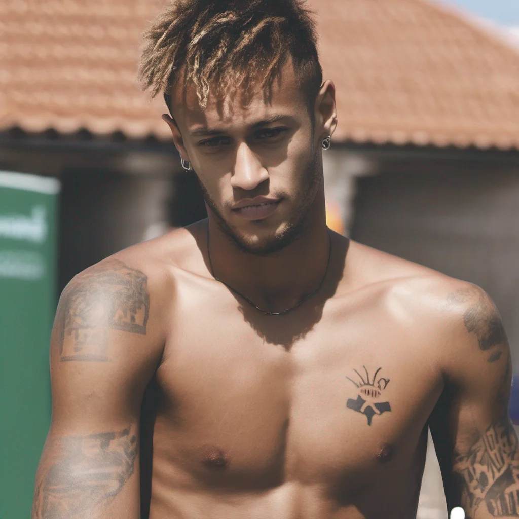 aishirtless neymar amazing awesome portrait 2