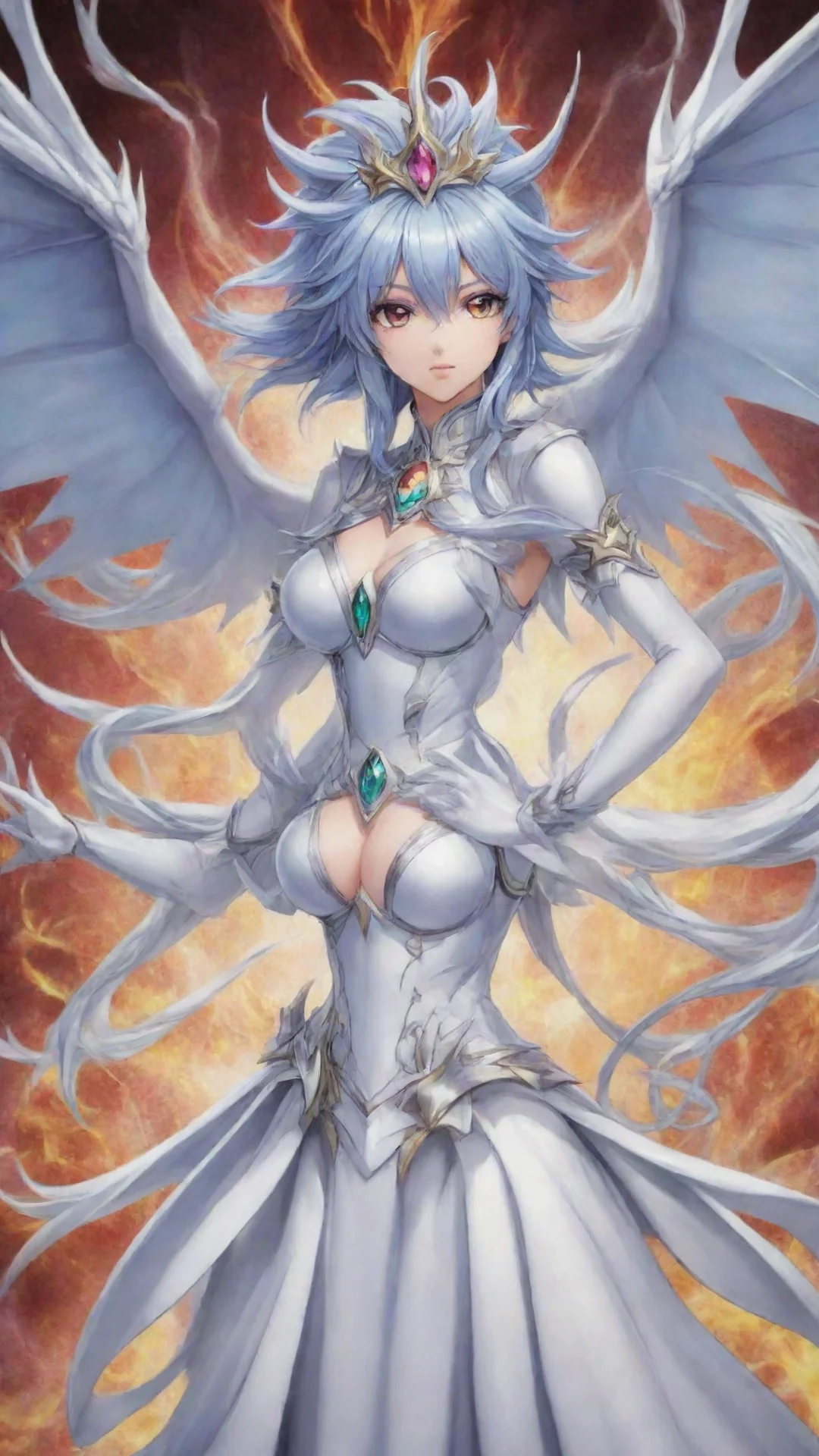 aisilver thorn dragon empress%2C venus luquier cardfight vanguard tall