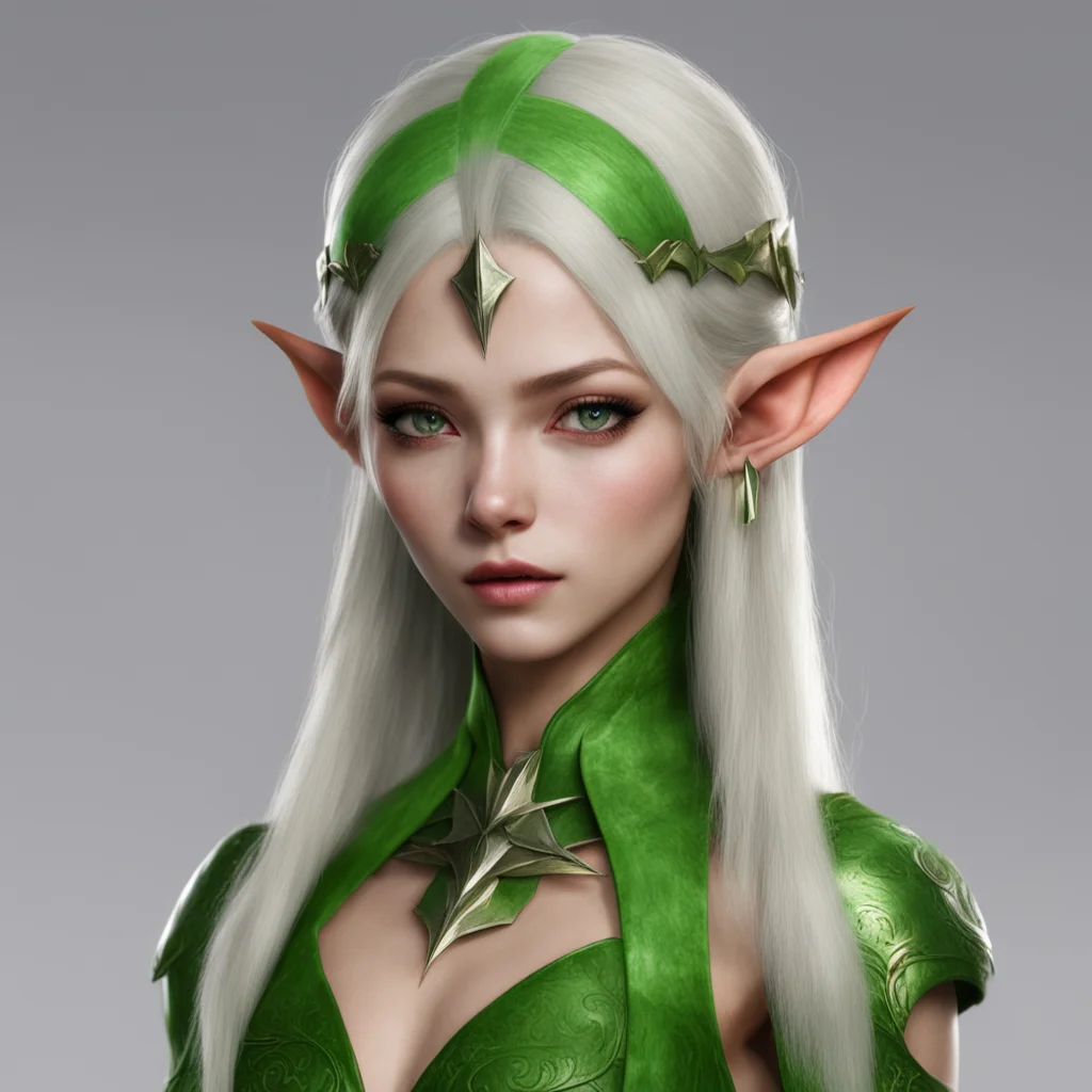 aisinda elf amazing awesome portrait 2