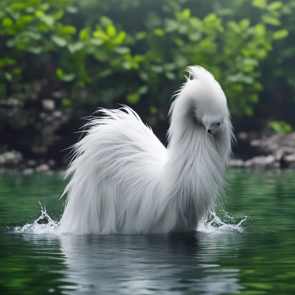 aisirin%2C tail%2C water%2C white hair good looking trending fantastic 1