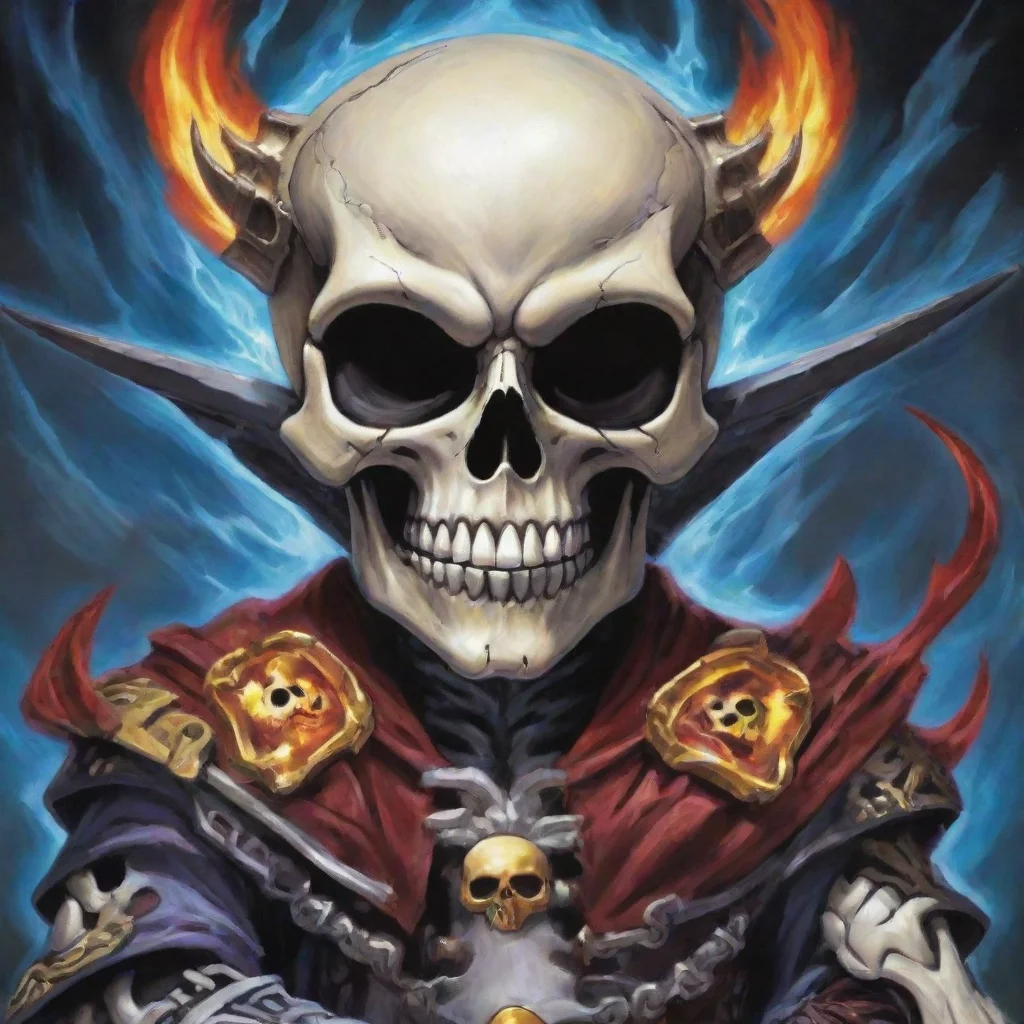 skull duel masters