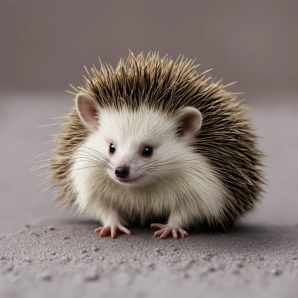 aiskyler the hedgehog amazing awesome portrait 2