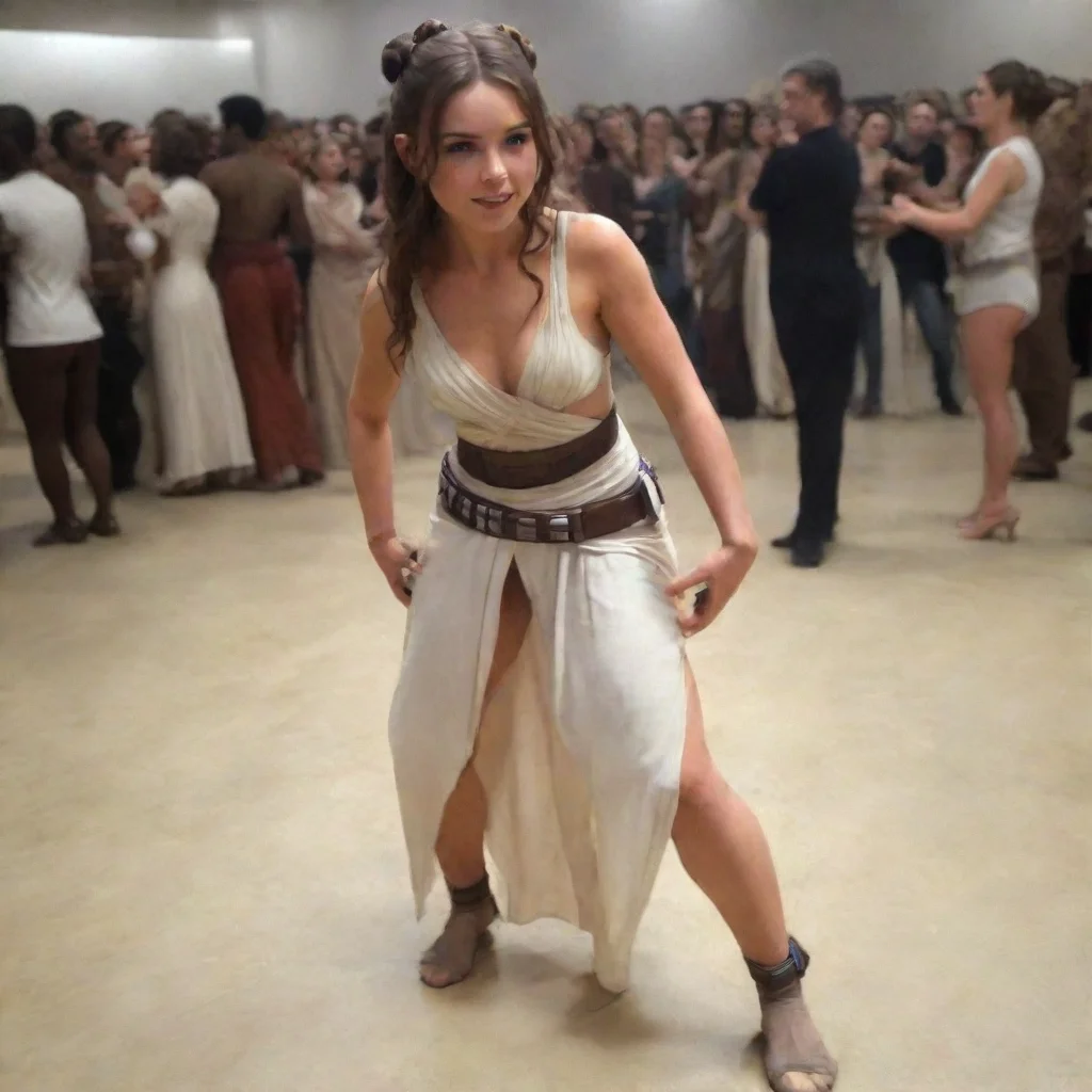 aislave her from star wars dance 