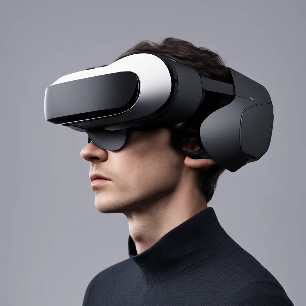 aisleek%2C modern thin vr headset that fits over the users entire head%2C inspired by ready player one confident engaging wow artstation art 3