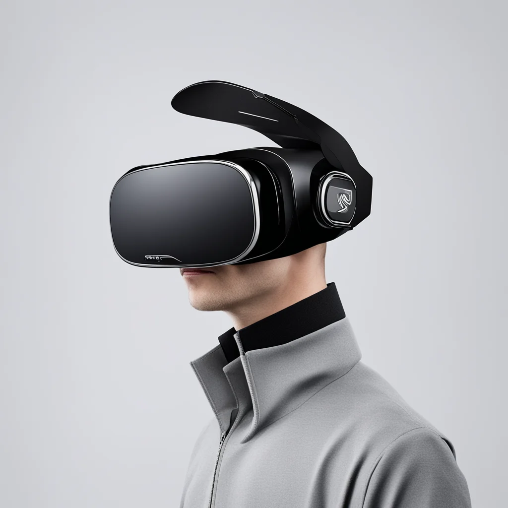 aisleek%2C modern thin vr headset that fits over the users entire head%2C inspired by ready player one good looking trending fantastic 1