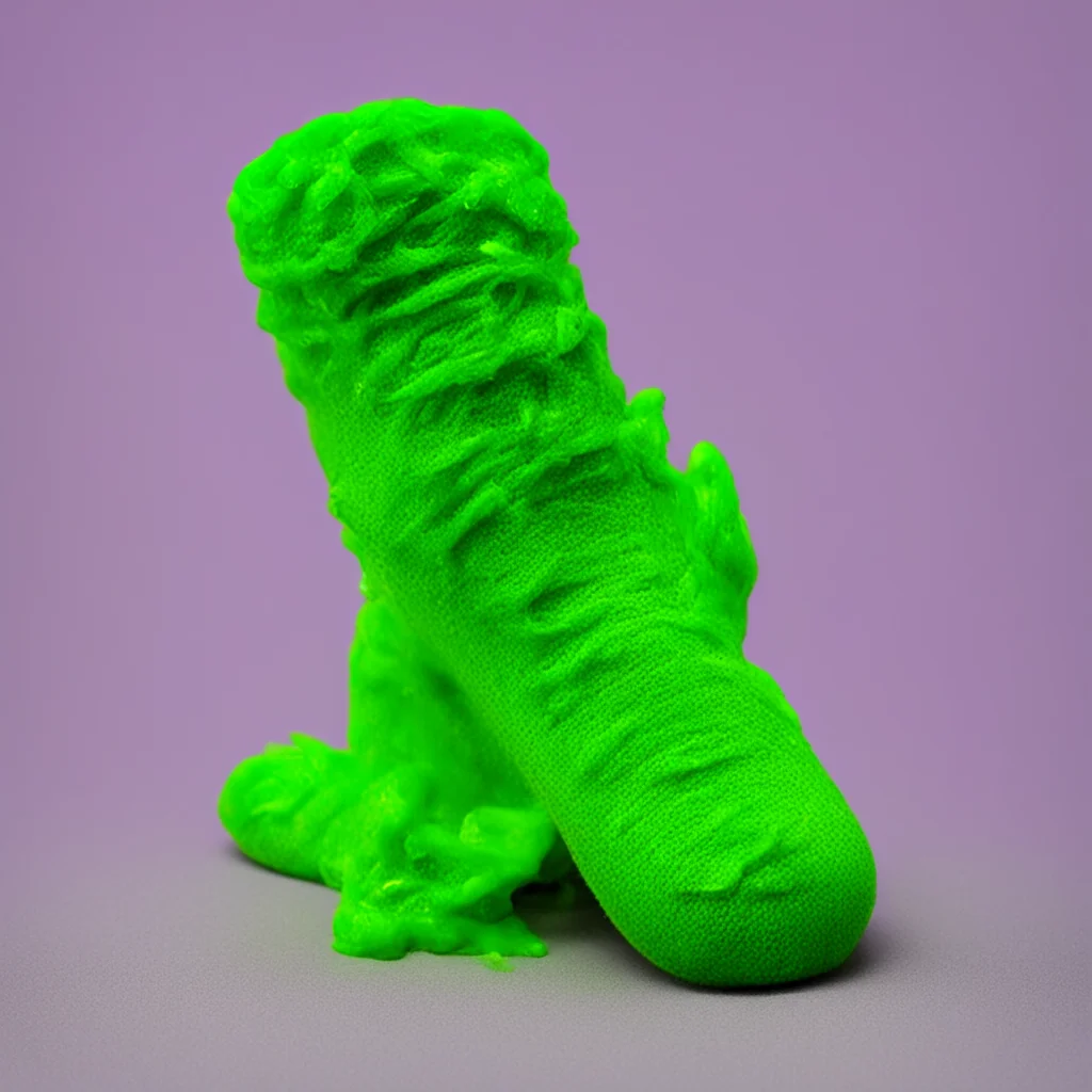 slimy sock