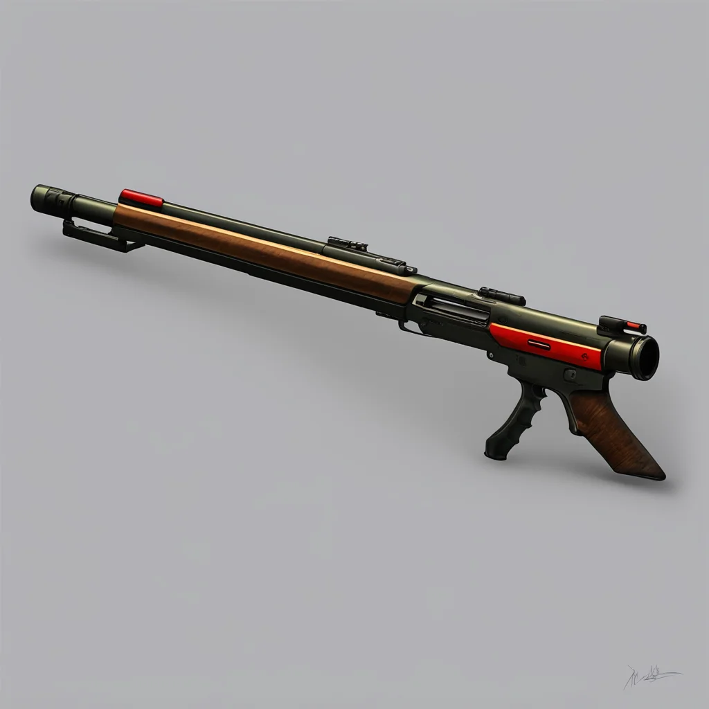 aisniper rifle inspired by redmushroom confident engaging wow artstation art 3