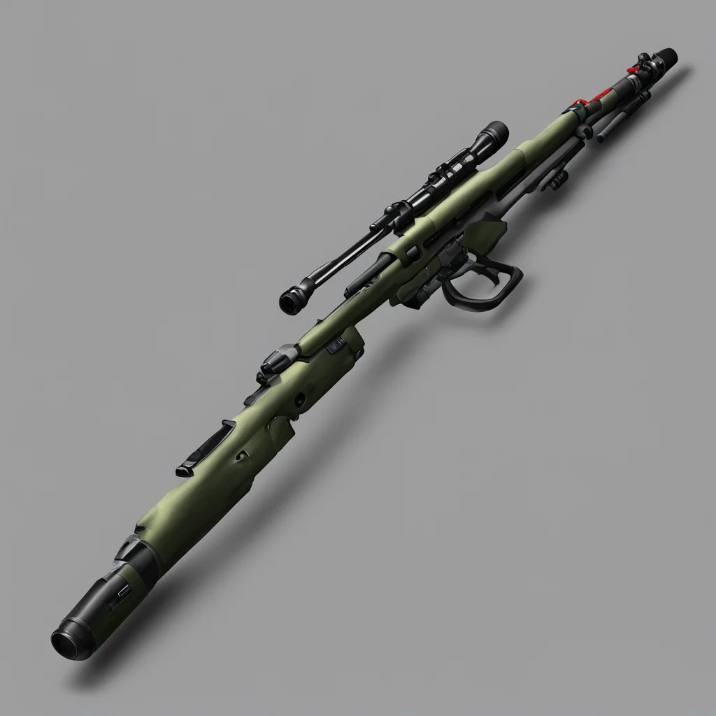 sniper rifle inspired by redmushroom