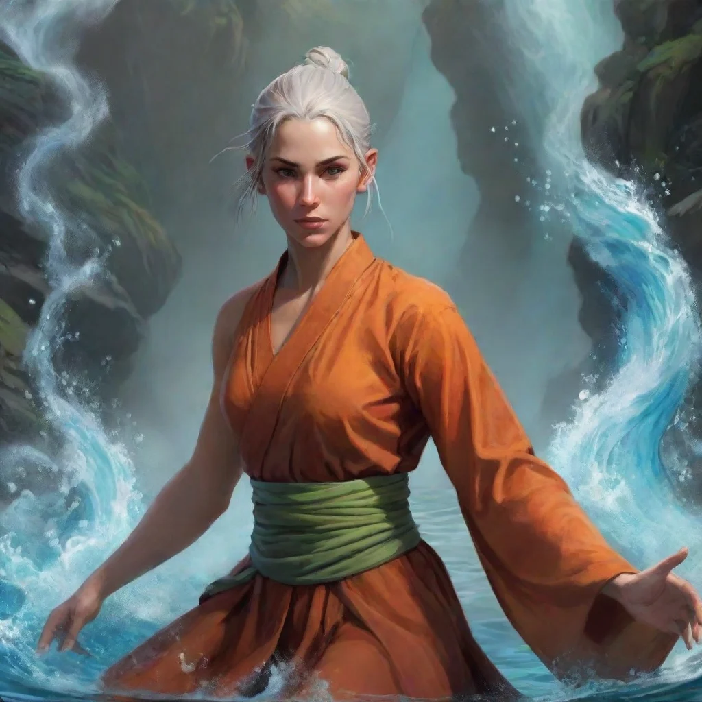 aiso i want a character for my dnd 5e campaign. i am a female four element monk%2C with a sage background who has more proficiency in water but wants to dominate all of the four elements
