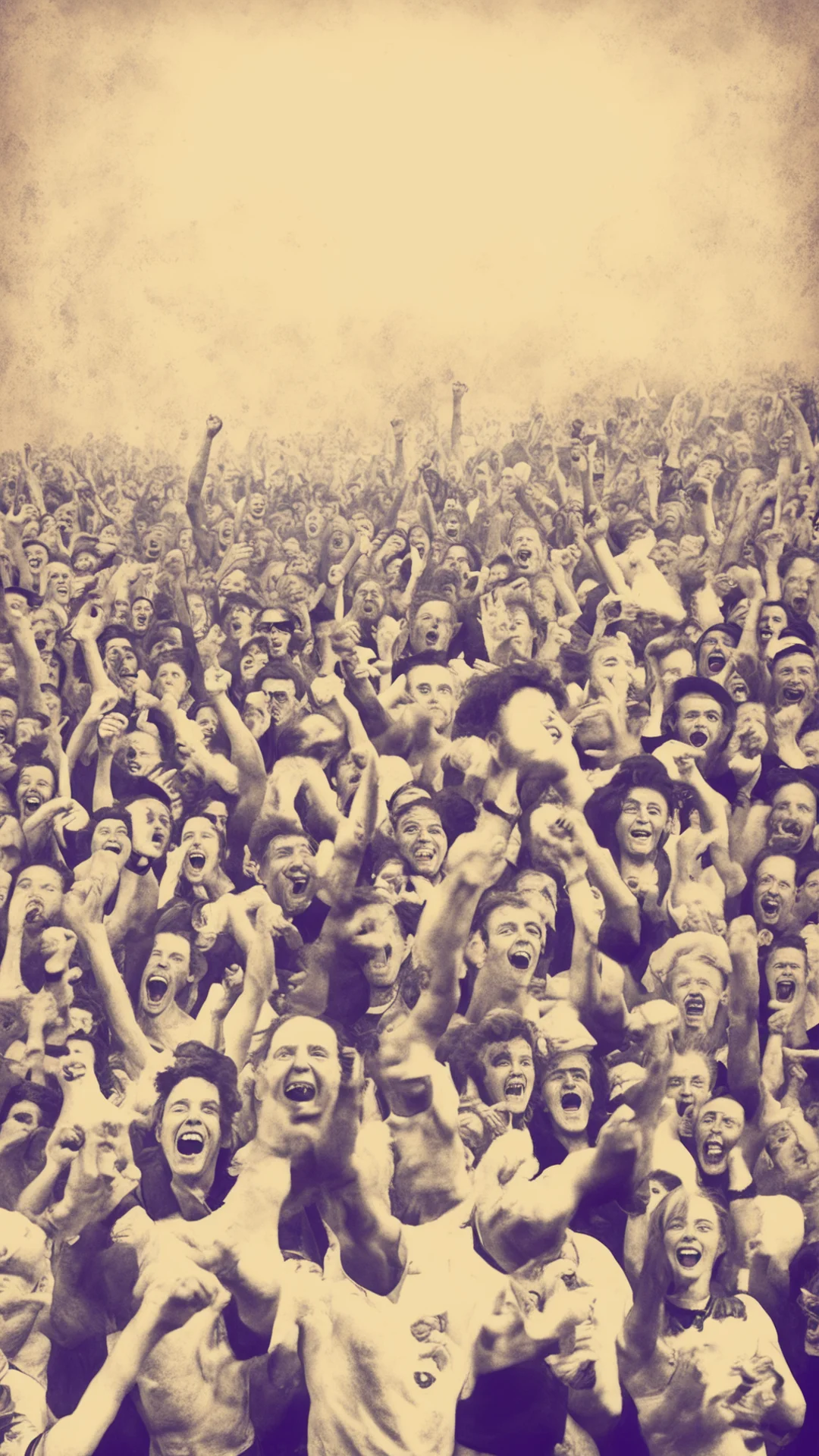 aisoccer fans cheering%2C vintage poster style confident engaging wow artstation art 3 tall