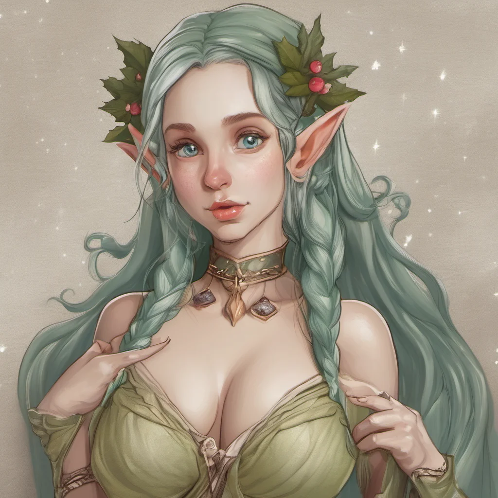 soft curvy elf