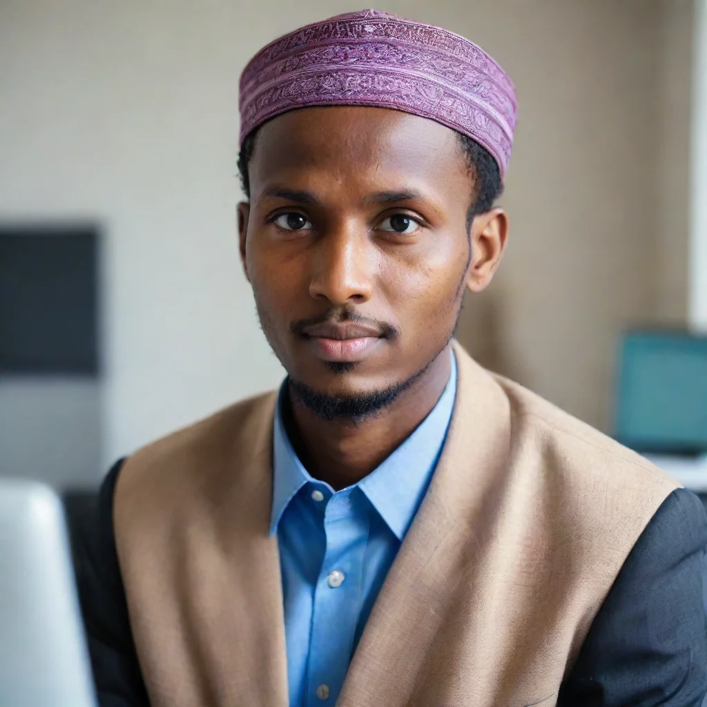 aisoftware developer somali man ai