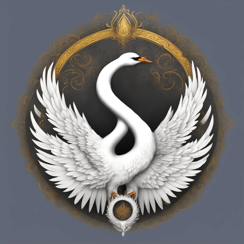 aisol symbol combined with a swan good looking trending fantastic 1