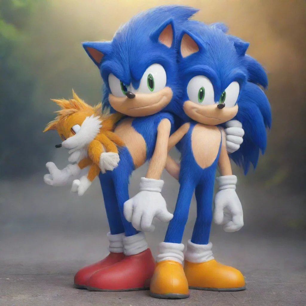 aisonic and tails