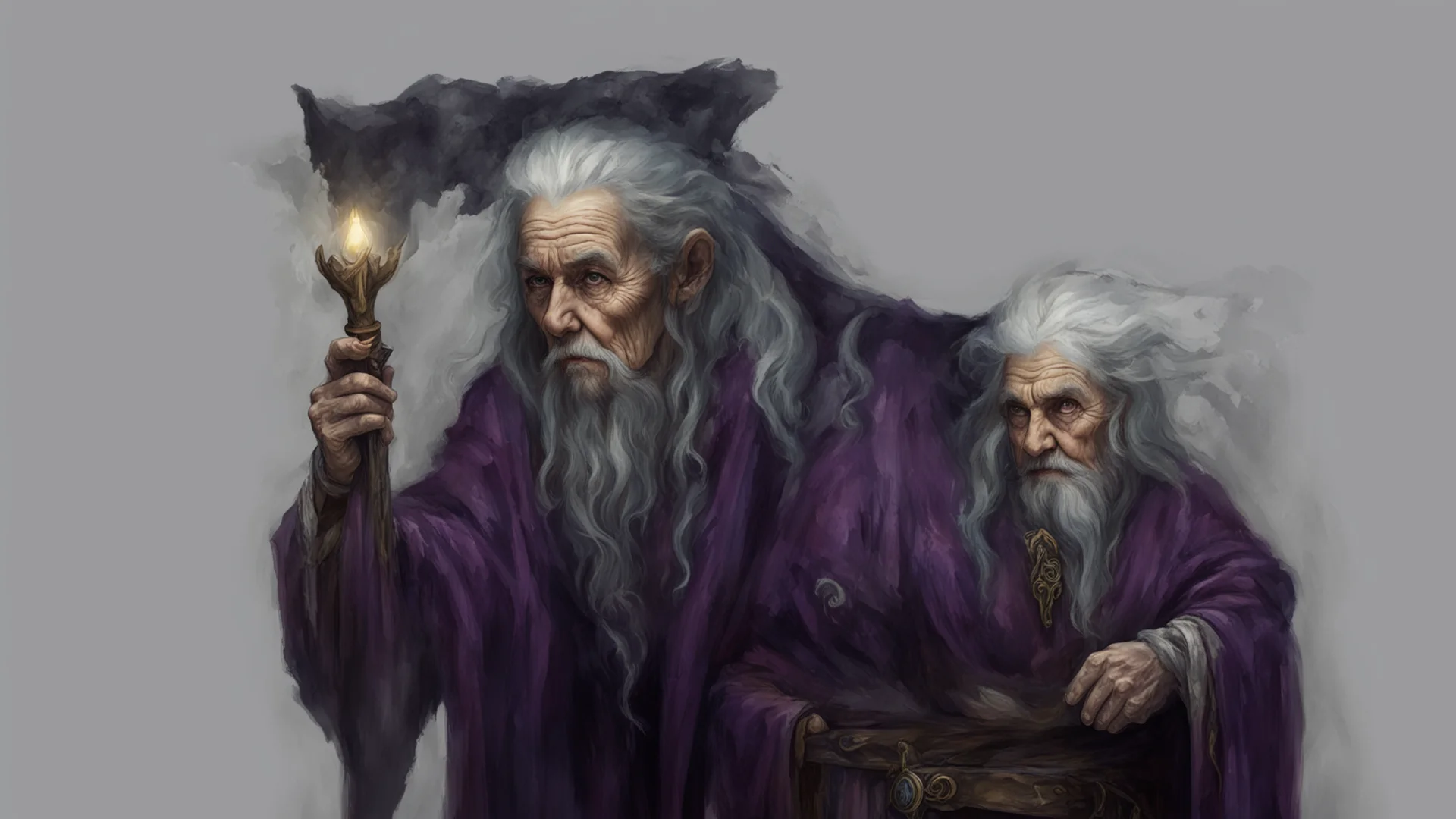 sorcerer old woman wide