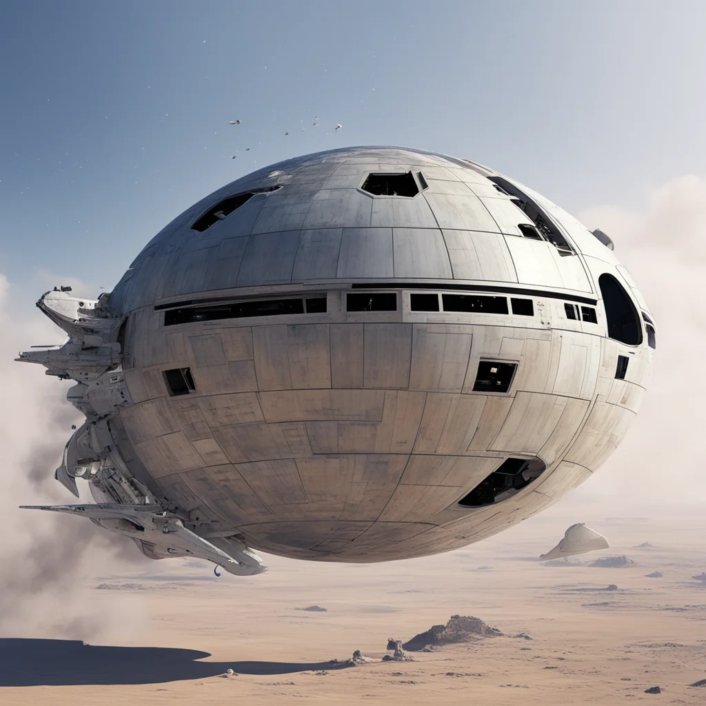 aisphere shaped space ship  star wars  amazing awesome portrait 2