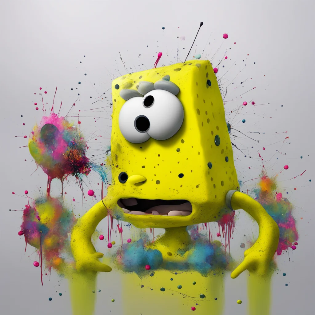 aispongebob angry at ai art good looking trending fantastic 1