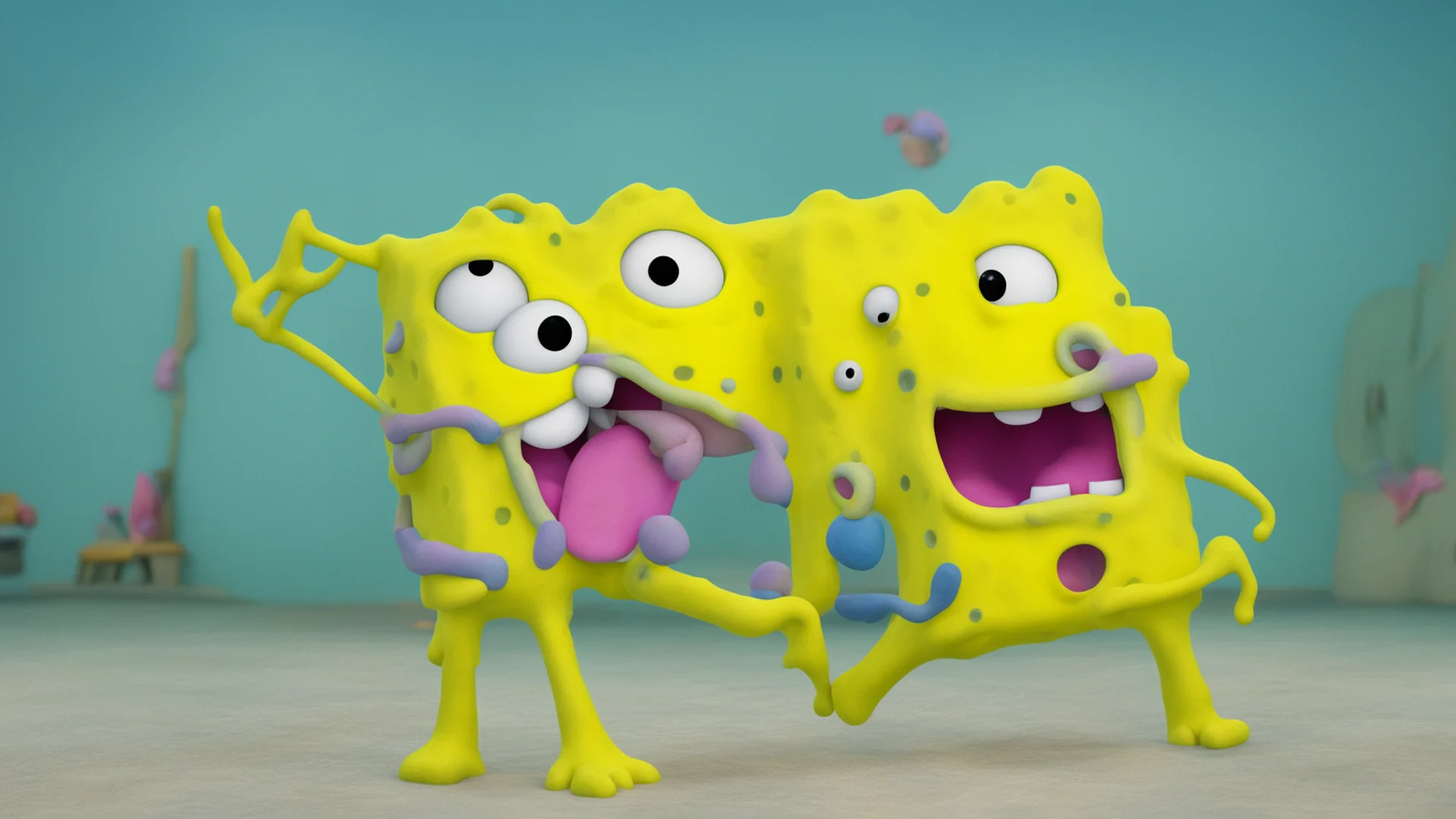 spongebob squarepants wide