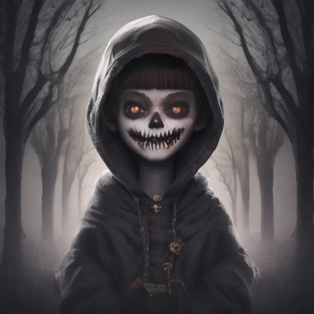 spooky character portrait epic amazing trending amazing awesome portrait 2