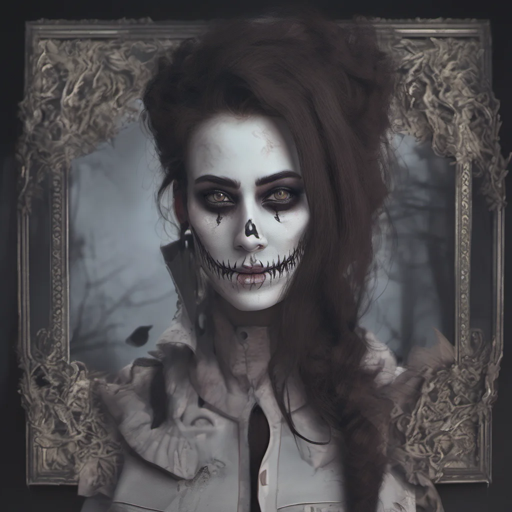 spooky character portrait epic amazing trending confident engaging wow artstation art 3