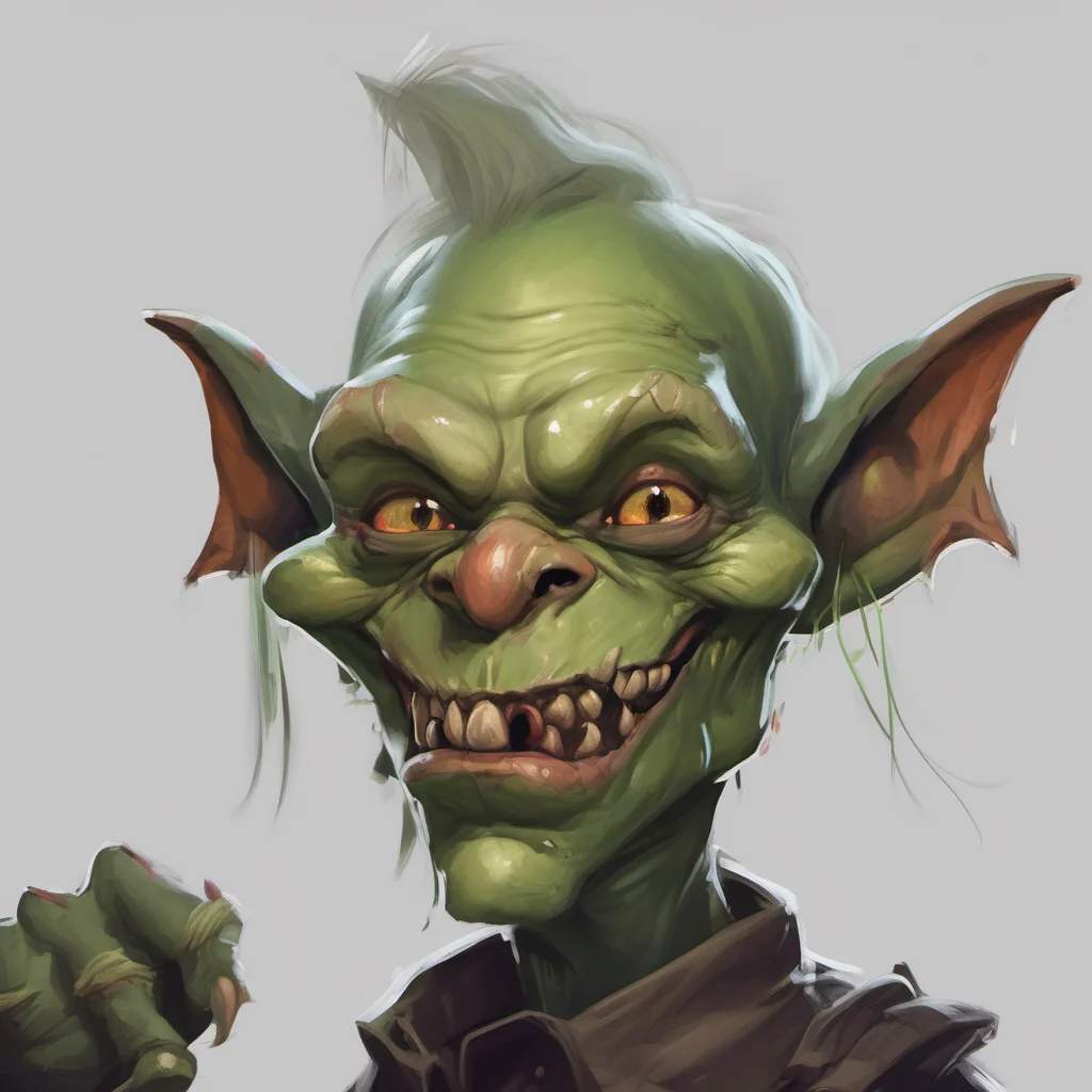 aispooky goblin character portrait epic good looking good looking trending fantastic 1