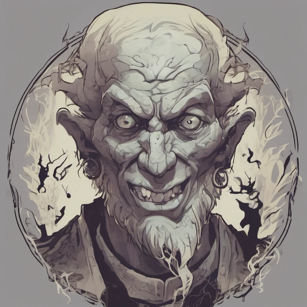 spooky goul character portrait good looking amazing awesome portrait 2