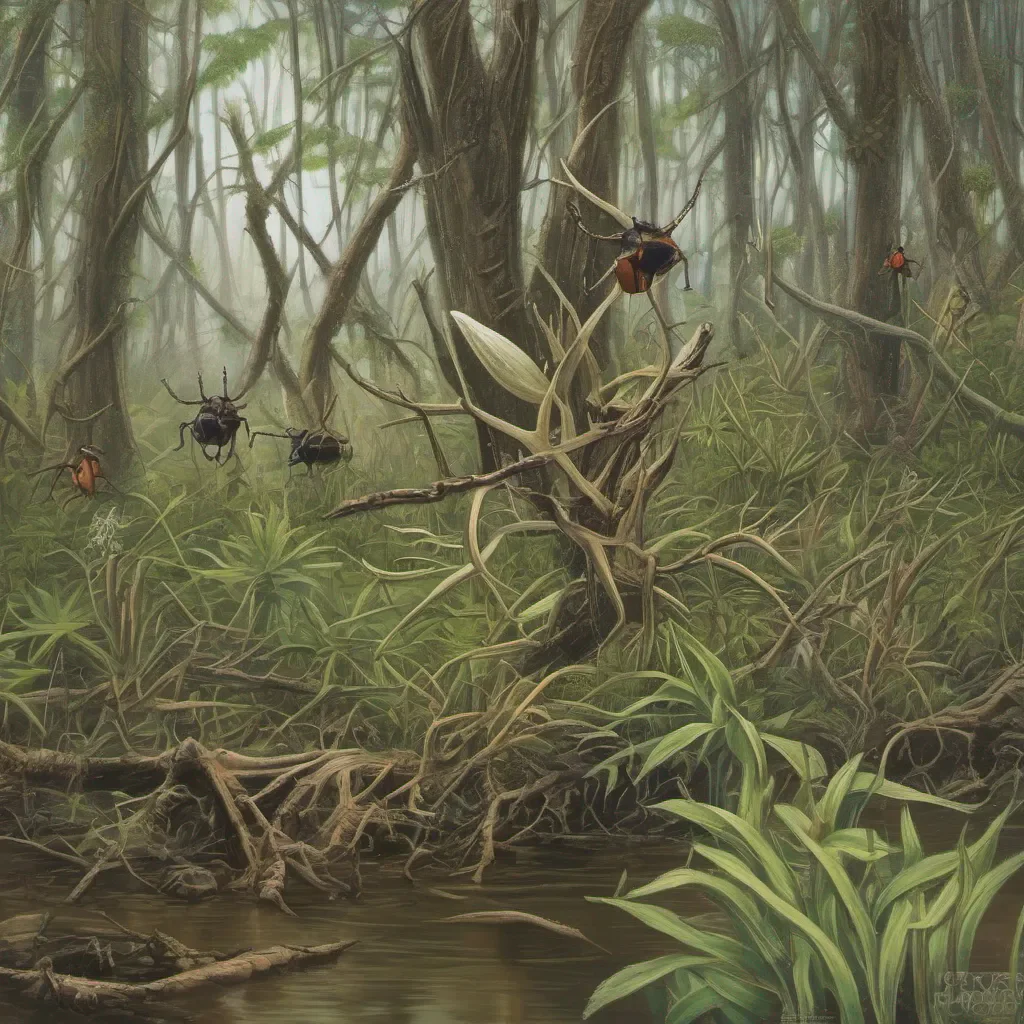 staghorn beetle swamp