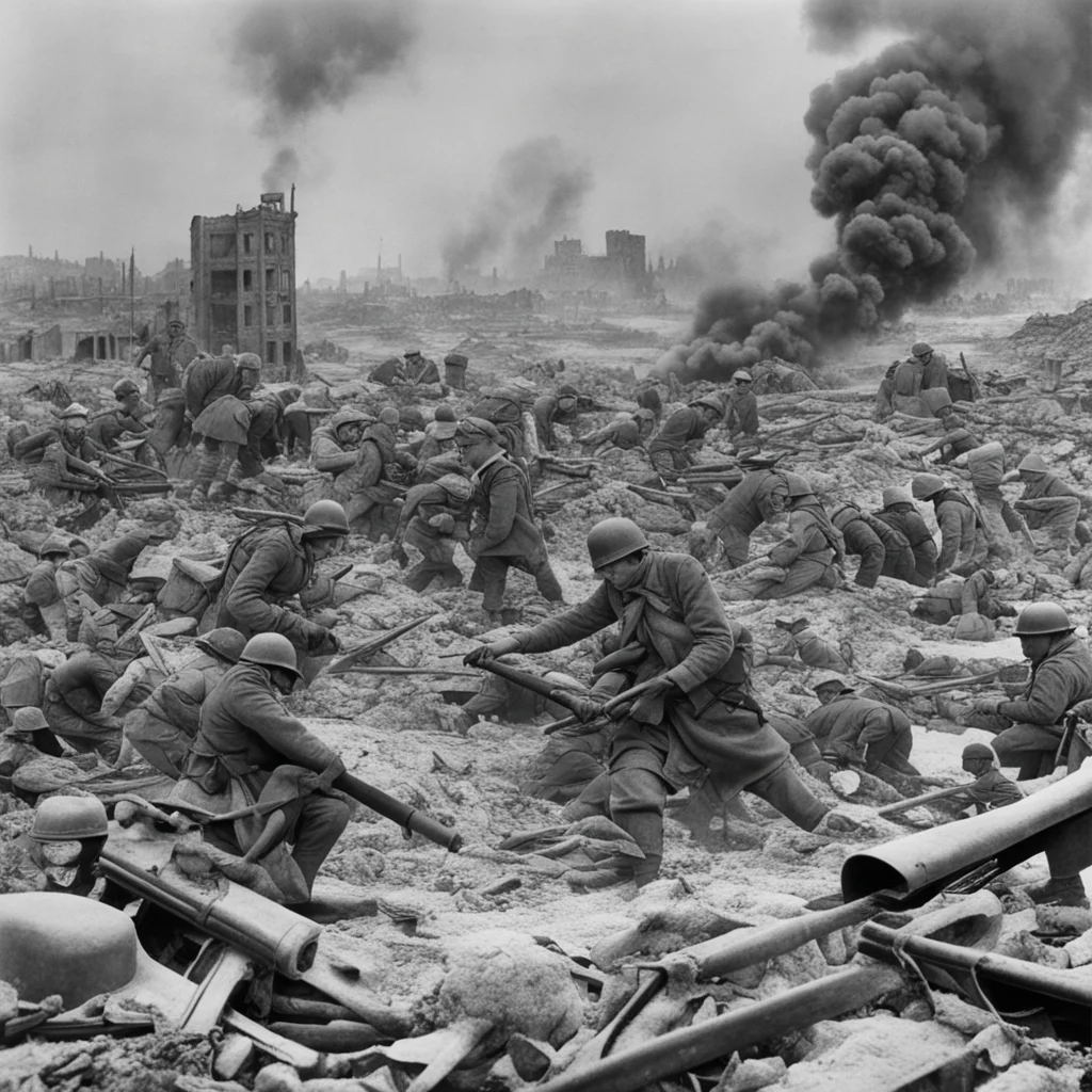 aistalingrad battle%2C 1942%2C %D1%80%D1%83%D1%81%D1%81%D0%BA%D0%B8%D0%B9 %D0%BC%D0%B8%D1%80 confident engaging wow artstation art 3