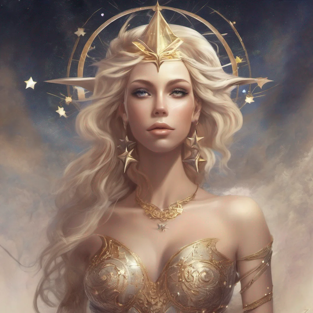 aistar goddess blonde fantasy art amazing awesome portrait 2