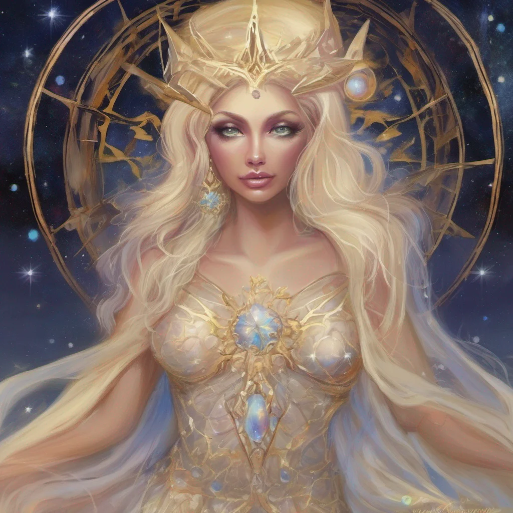 aistar goddess blonde fantasy art night opal good looking trending fantastic 1