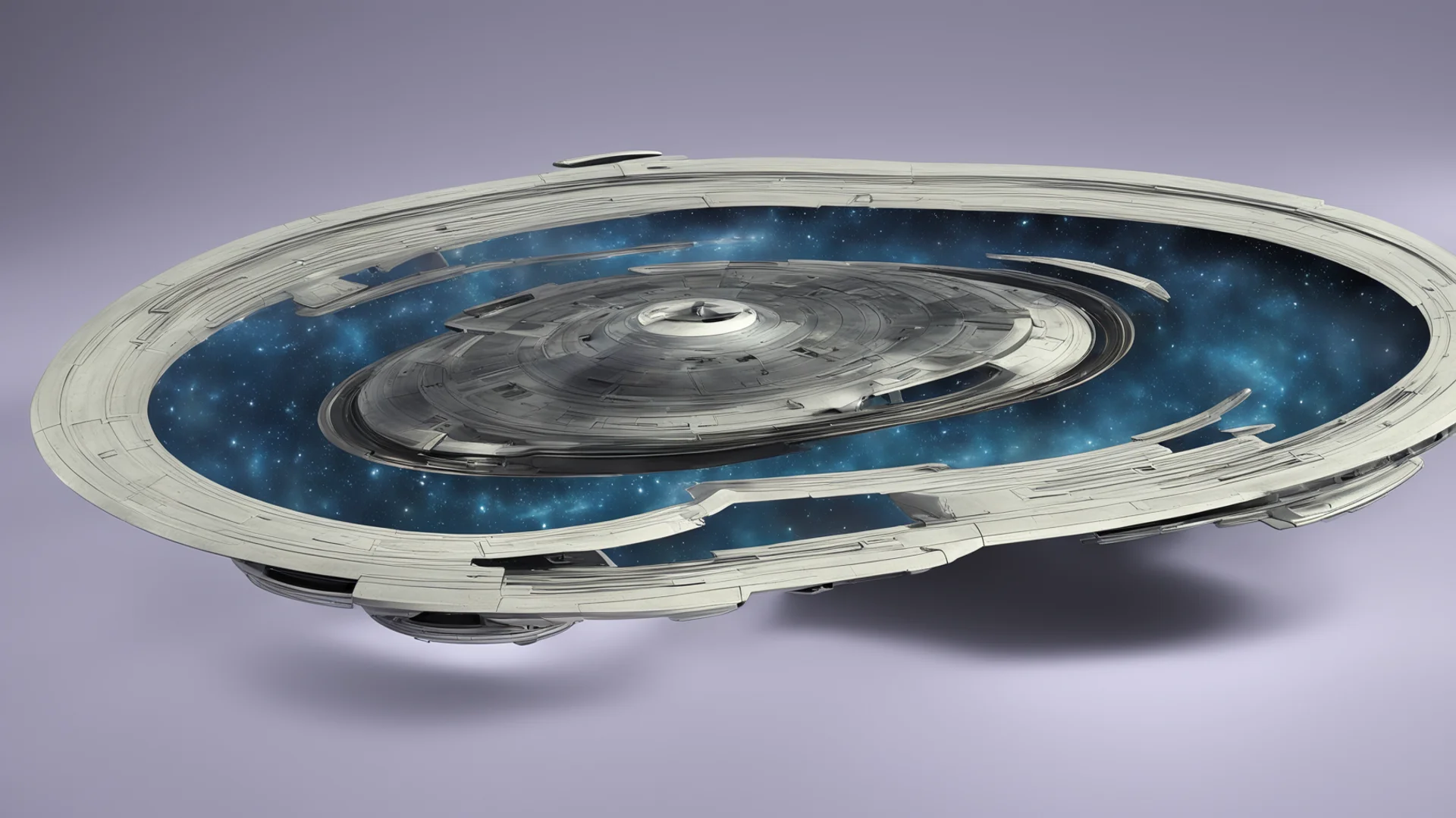 aistar trek space ship galazy saucer only with warp nacelle good looking trending fantastic 1 wide