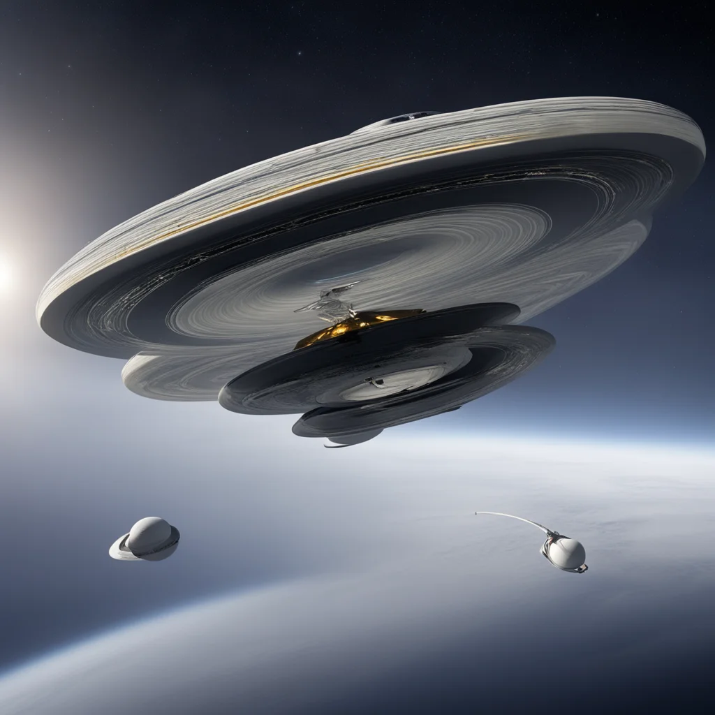 aistarship enterprise orbits saturn