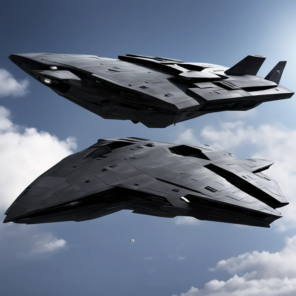 stealth cruiser spaceship sci fi confident engaging wow artstation art 3