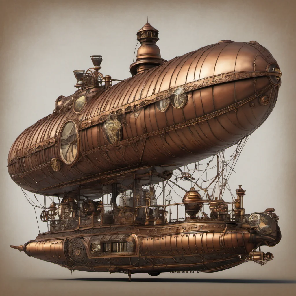 aisteampunk airship good looking trending fantastic 1