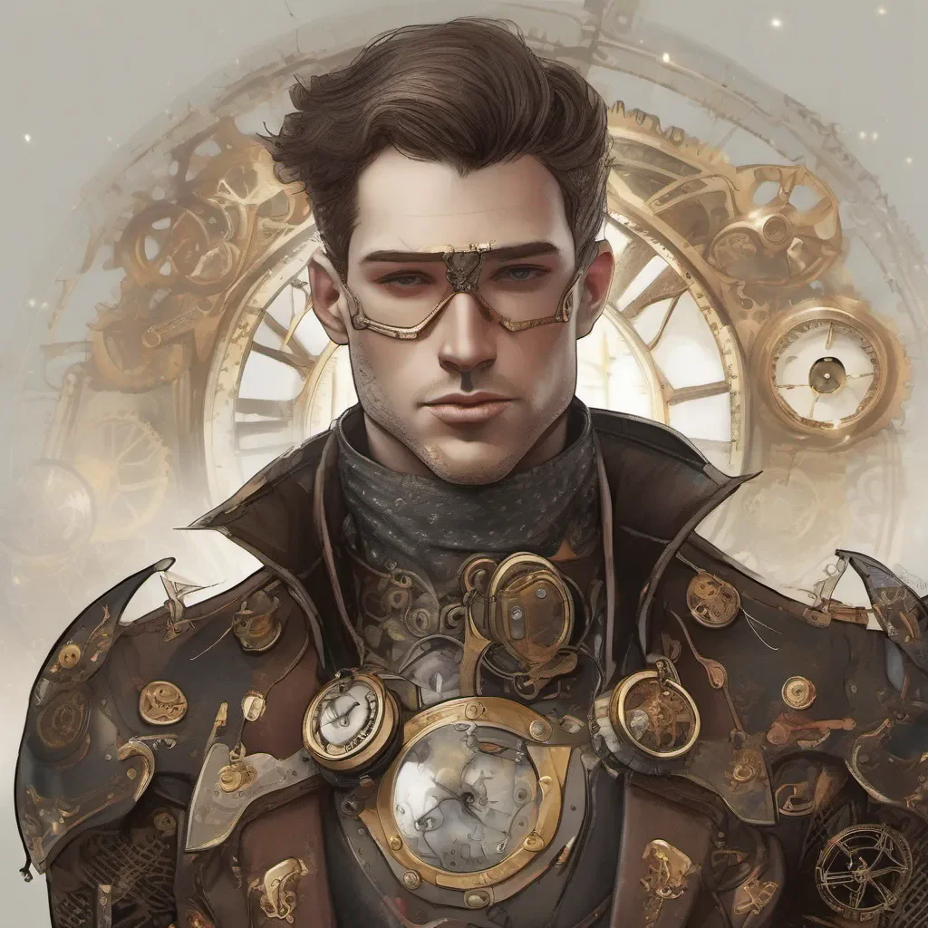 steampunk handsome ethereal knight good looking trending fantastic 1
