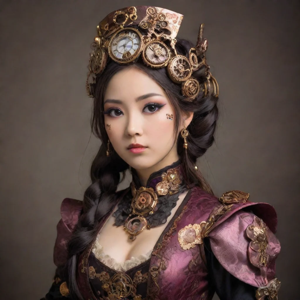 steampunk japanese princess