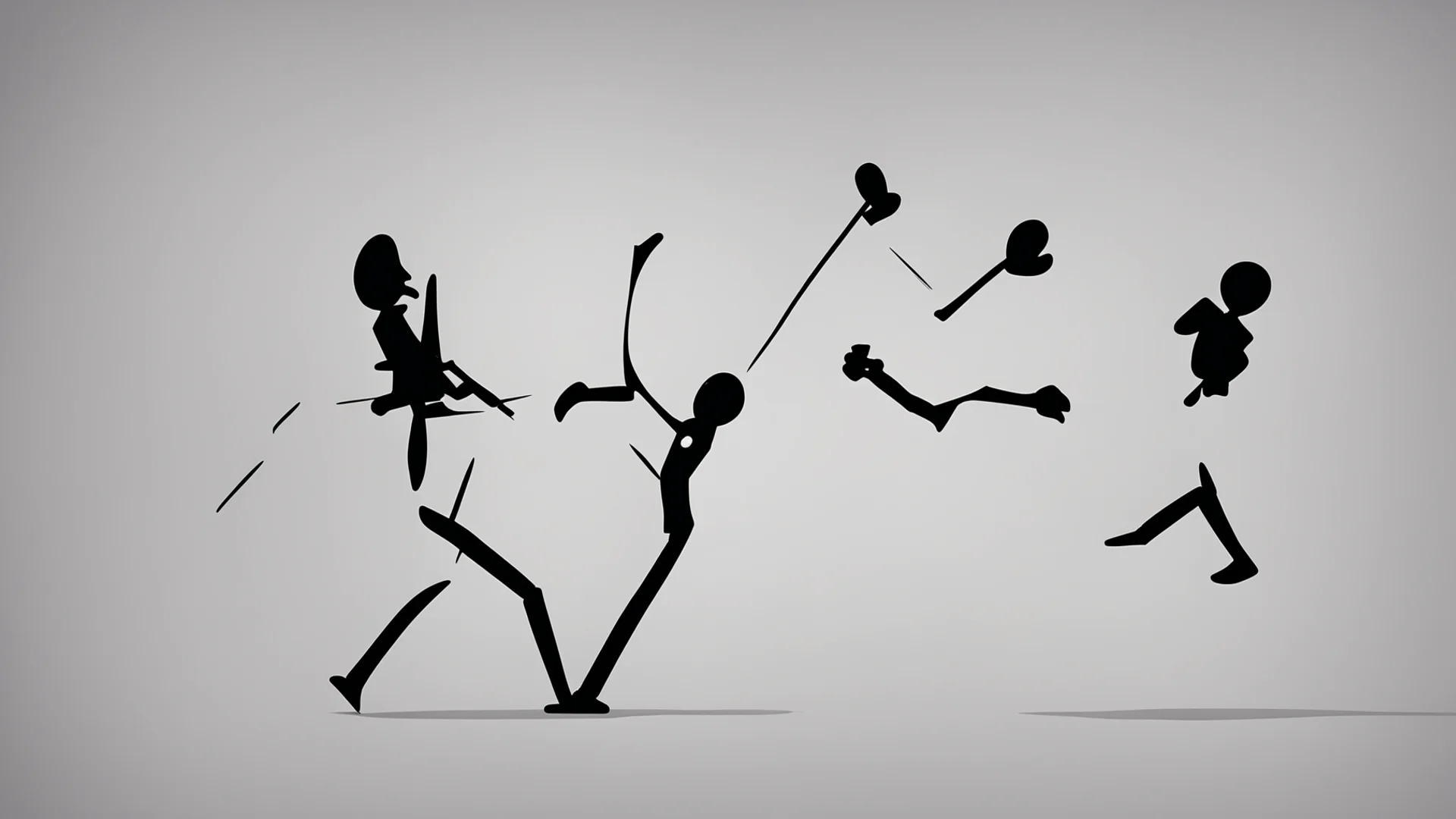 aistickman 1v1 on 1mins fight amazing awesome portrait 2 wide