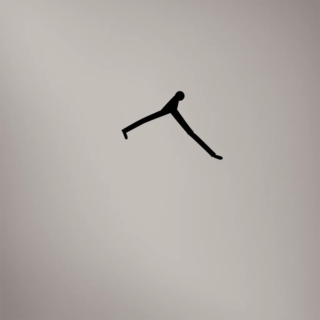 aistickman stepping upstairs confident engaging wow artstation art 3