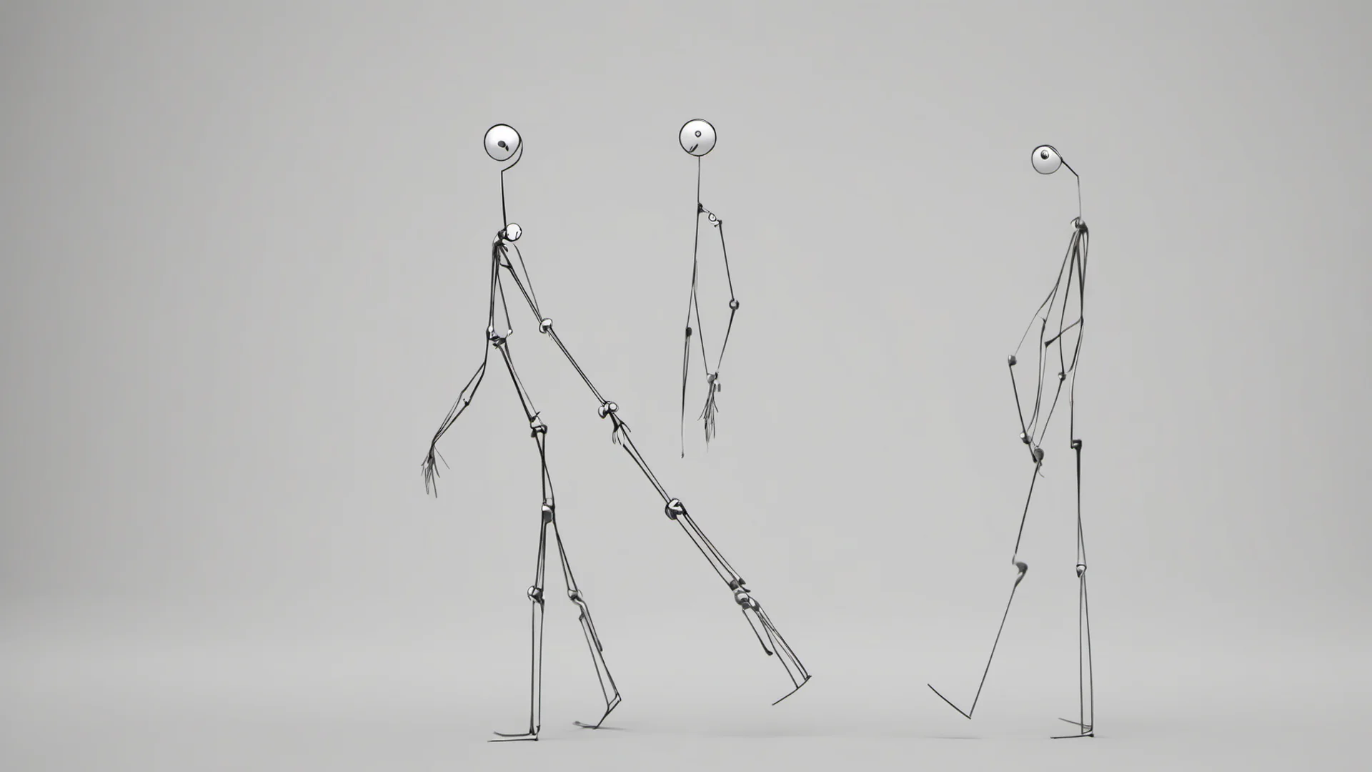 aistickman walking frame by frame animation amazing awesome portrait 2 wide