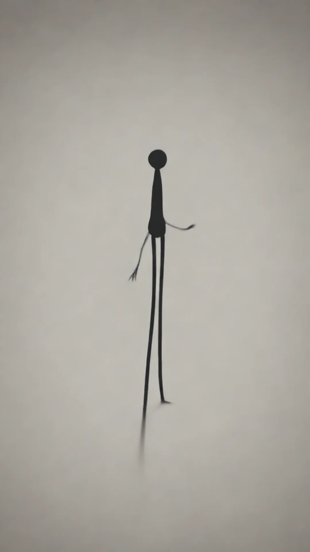 stickman walking tall