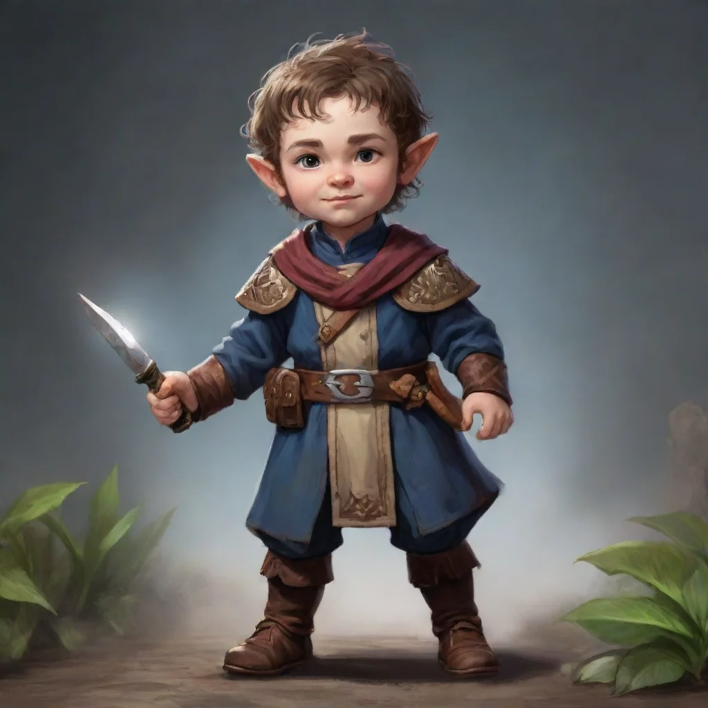 aistout halfling cleric of the tempest domain