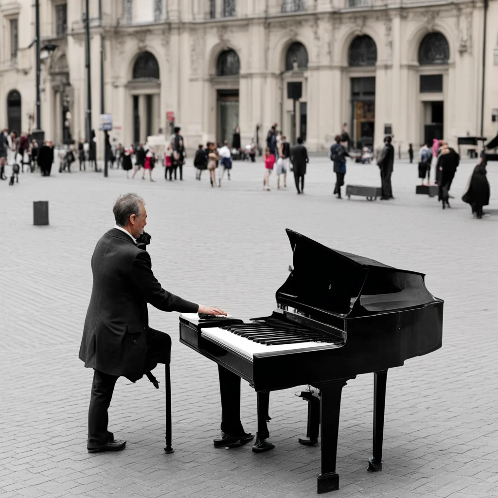 aistreet piano player in vienna good looking trending fantastic 1