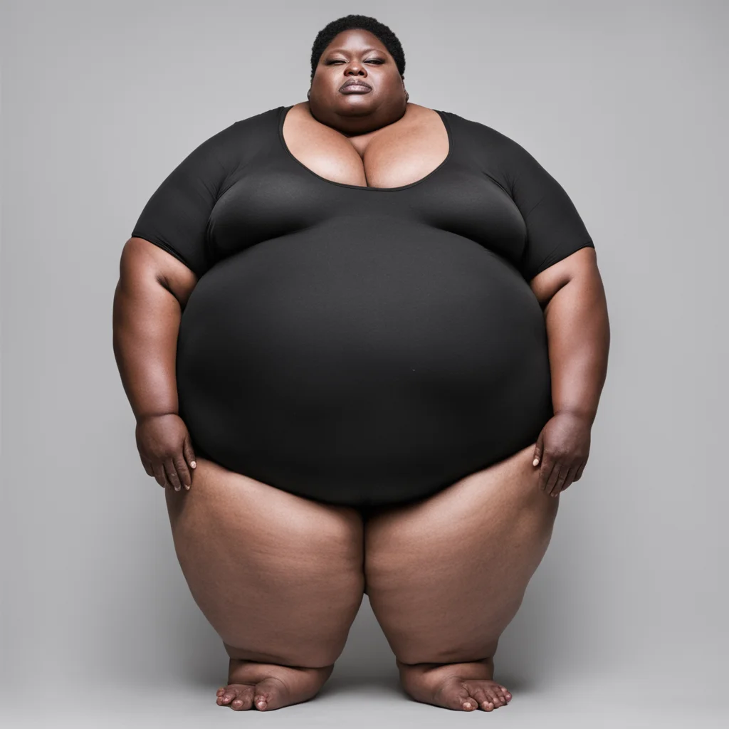 strong and brave morbidly obese black transgender good looking trending fantastic 1